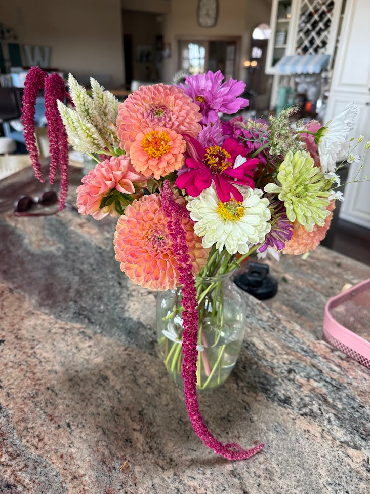 8-Week Bi-Weekly Summer Flower Subscription